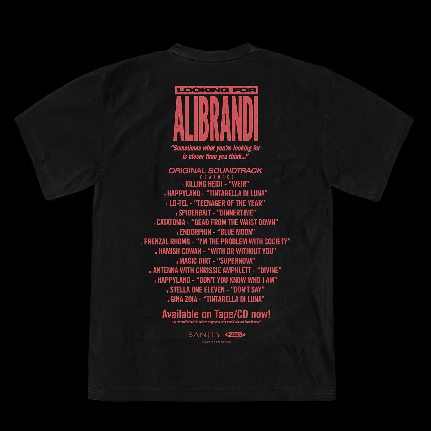 Alibrandi S/S T-Shirt Black