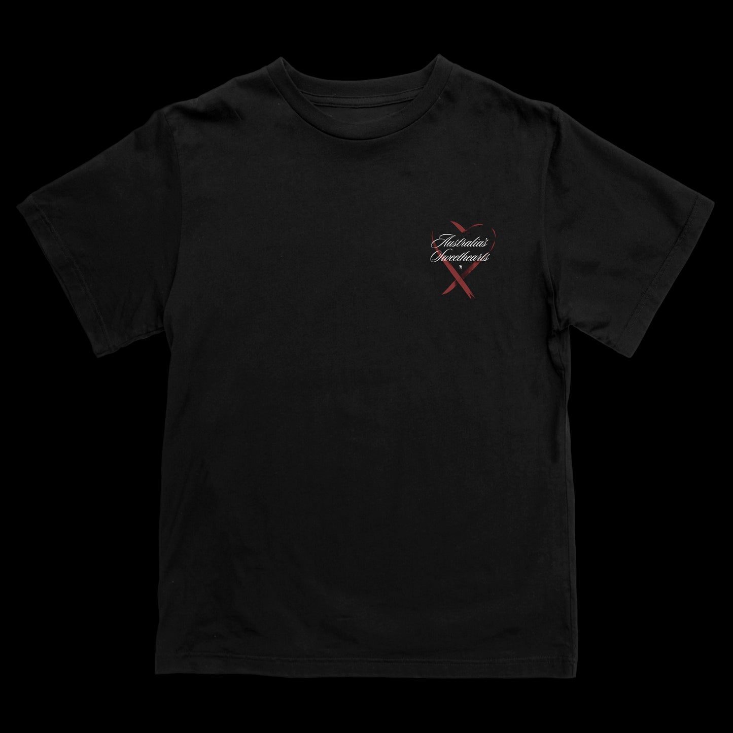 Australia’s Sweethearts S/S T-Shirt Black