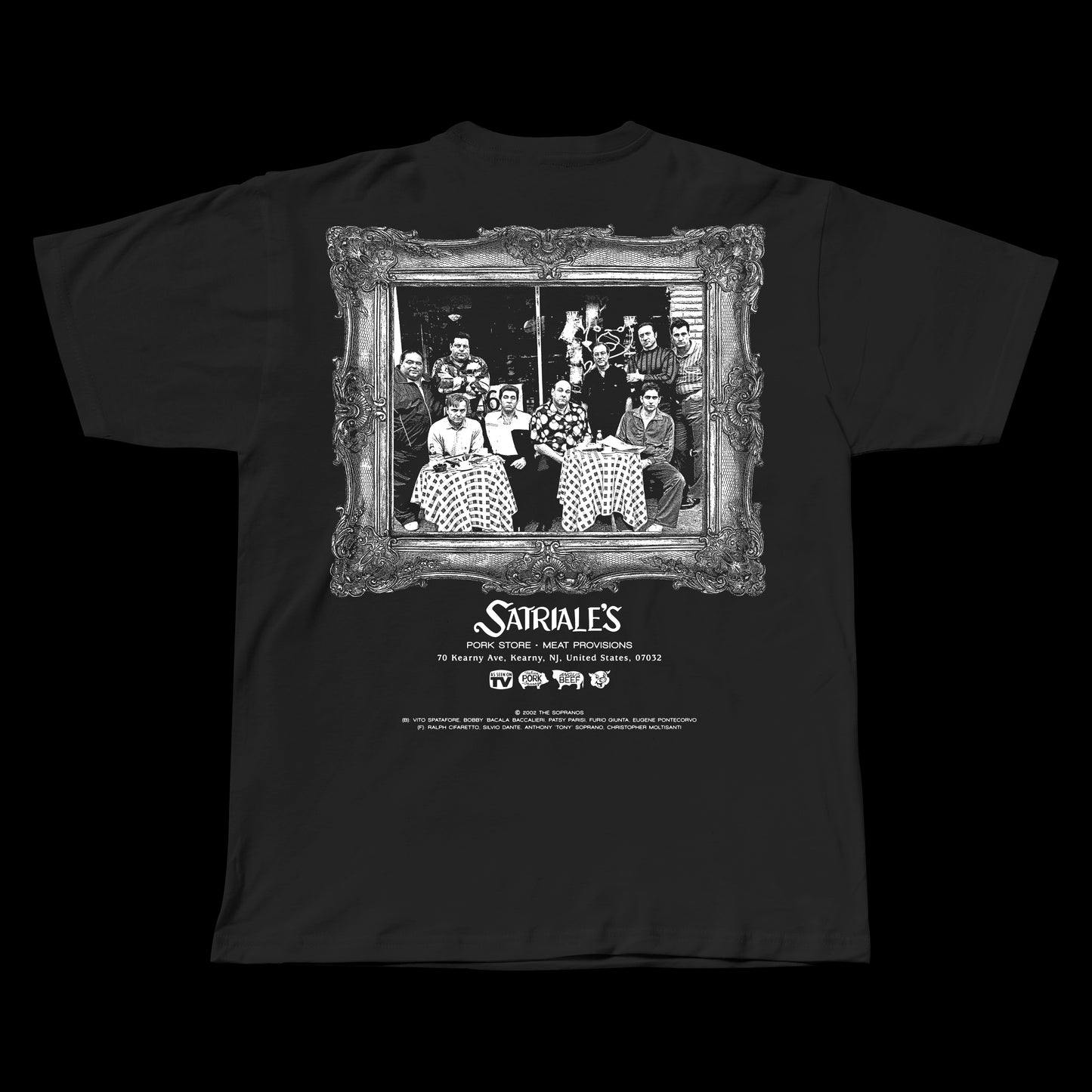 Satriale's Pork Store S/S T-Shirt