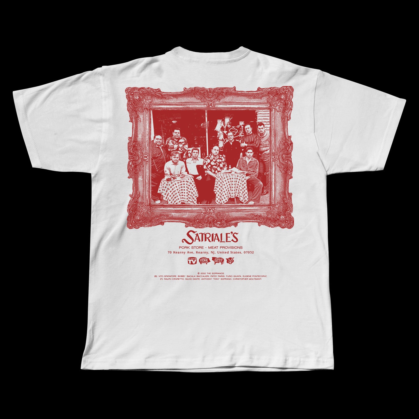 Satriale's Pork Store S/S T-Shirt