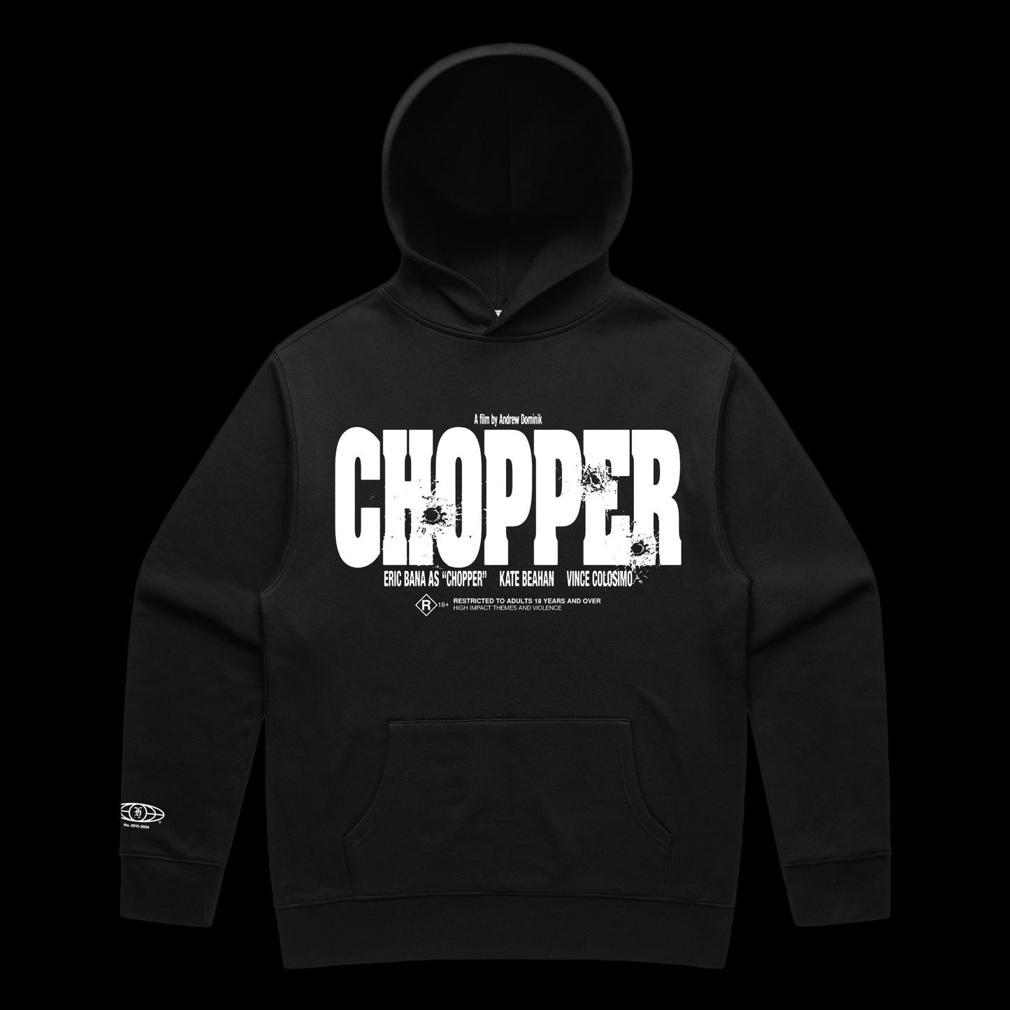 Chopper Redux Hoodie Black