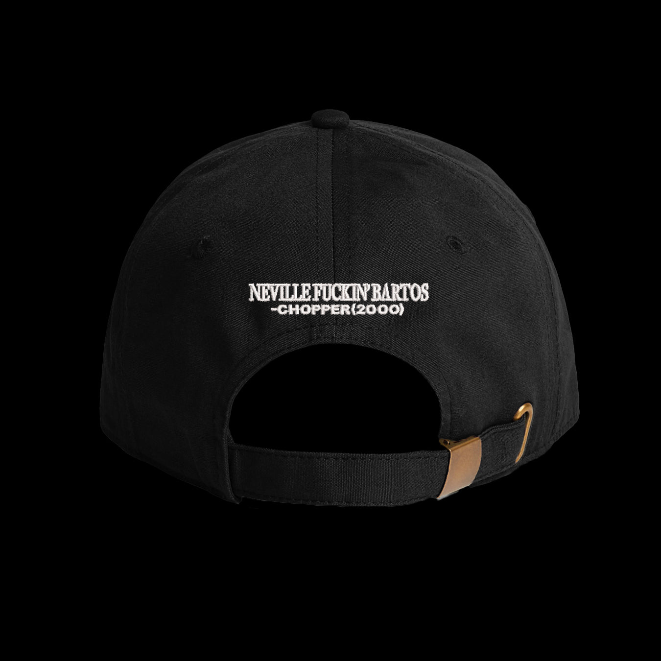 Chopper Dad Hat Black