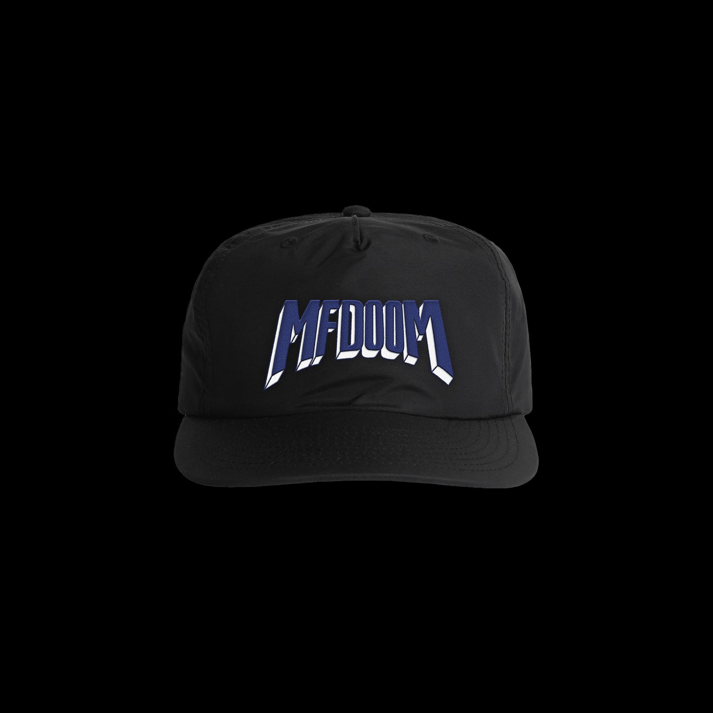 MF Doom Hat Black