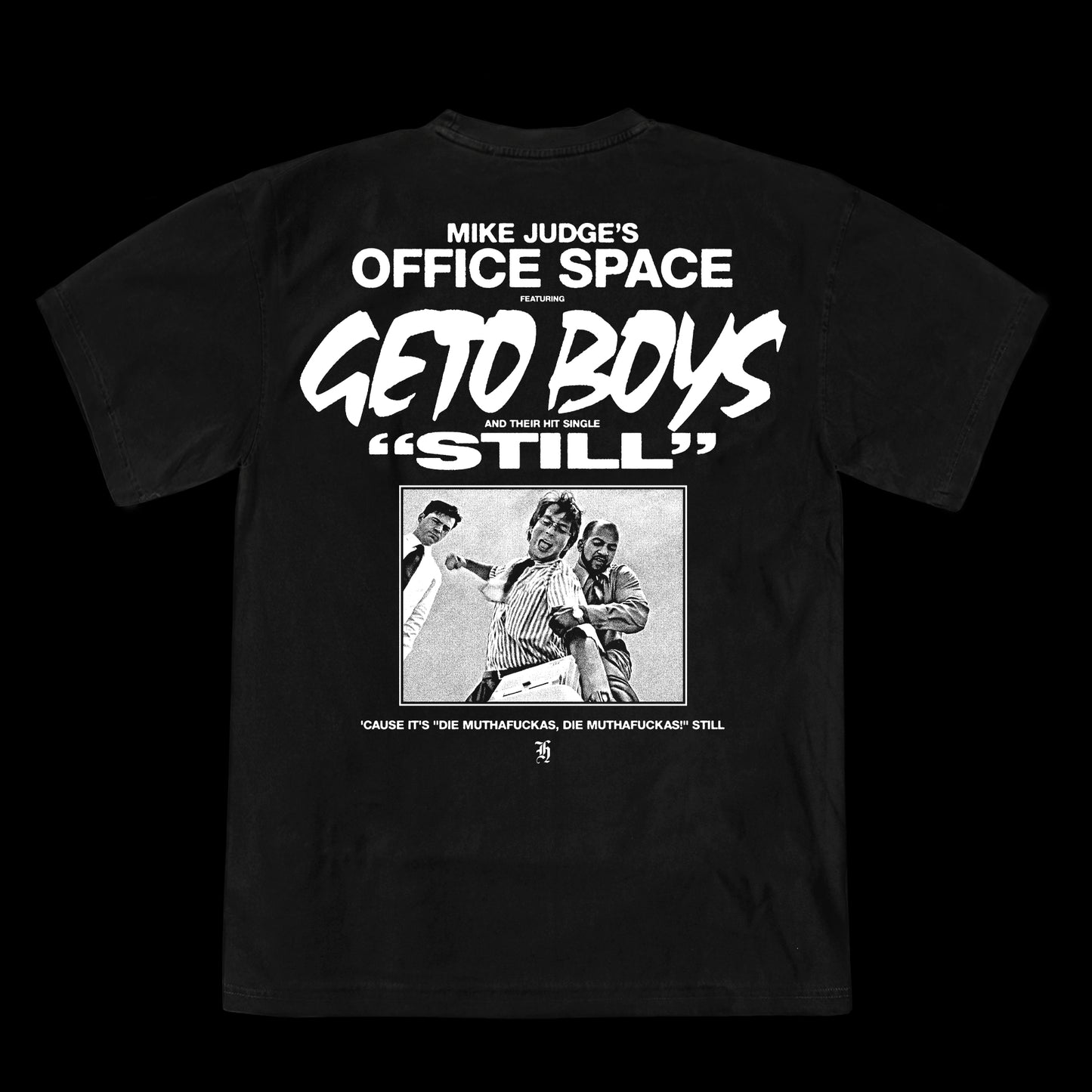 Geto Boys S/S T-Shirt Black