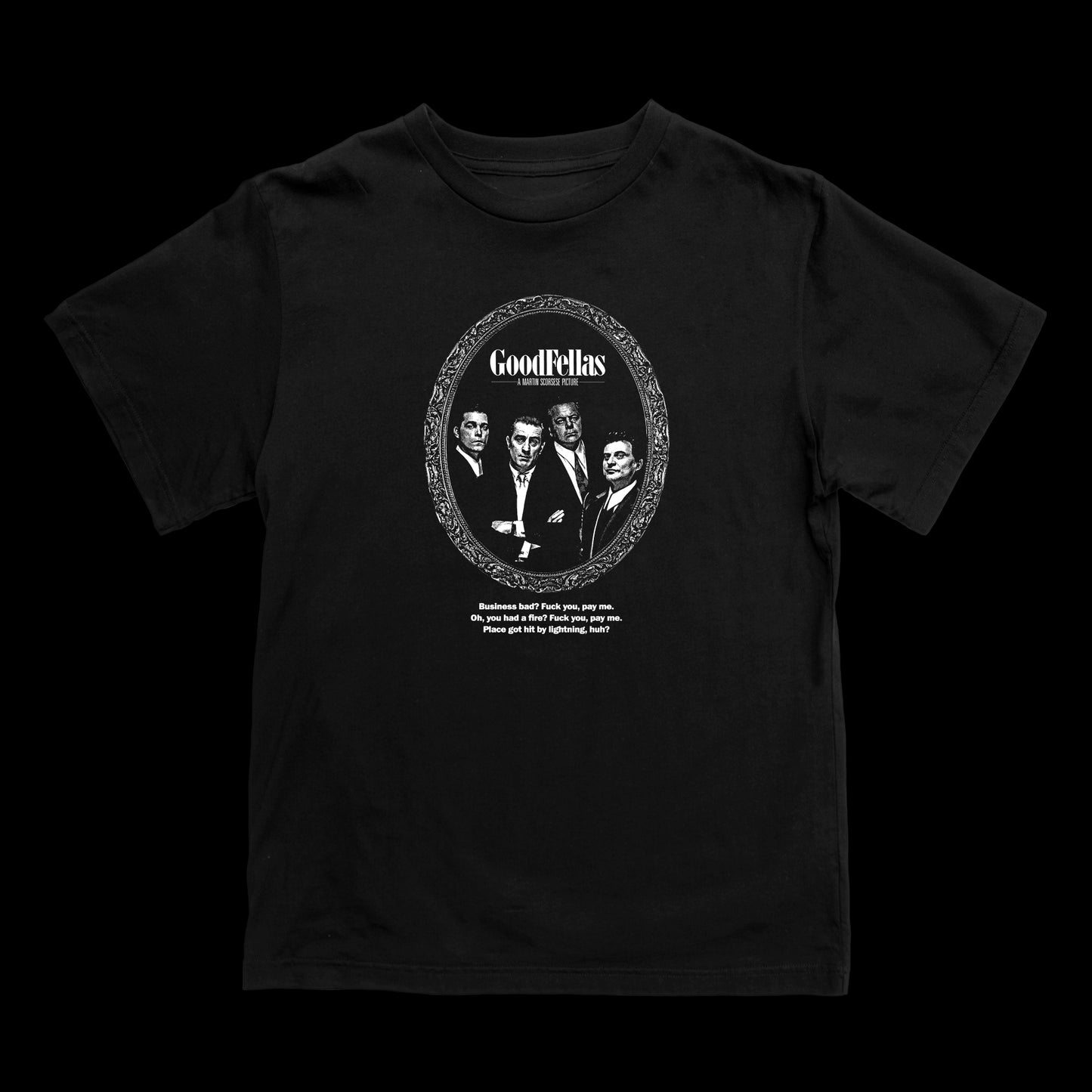 Goodfellas S/S T-Shirt Black