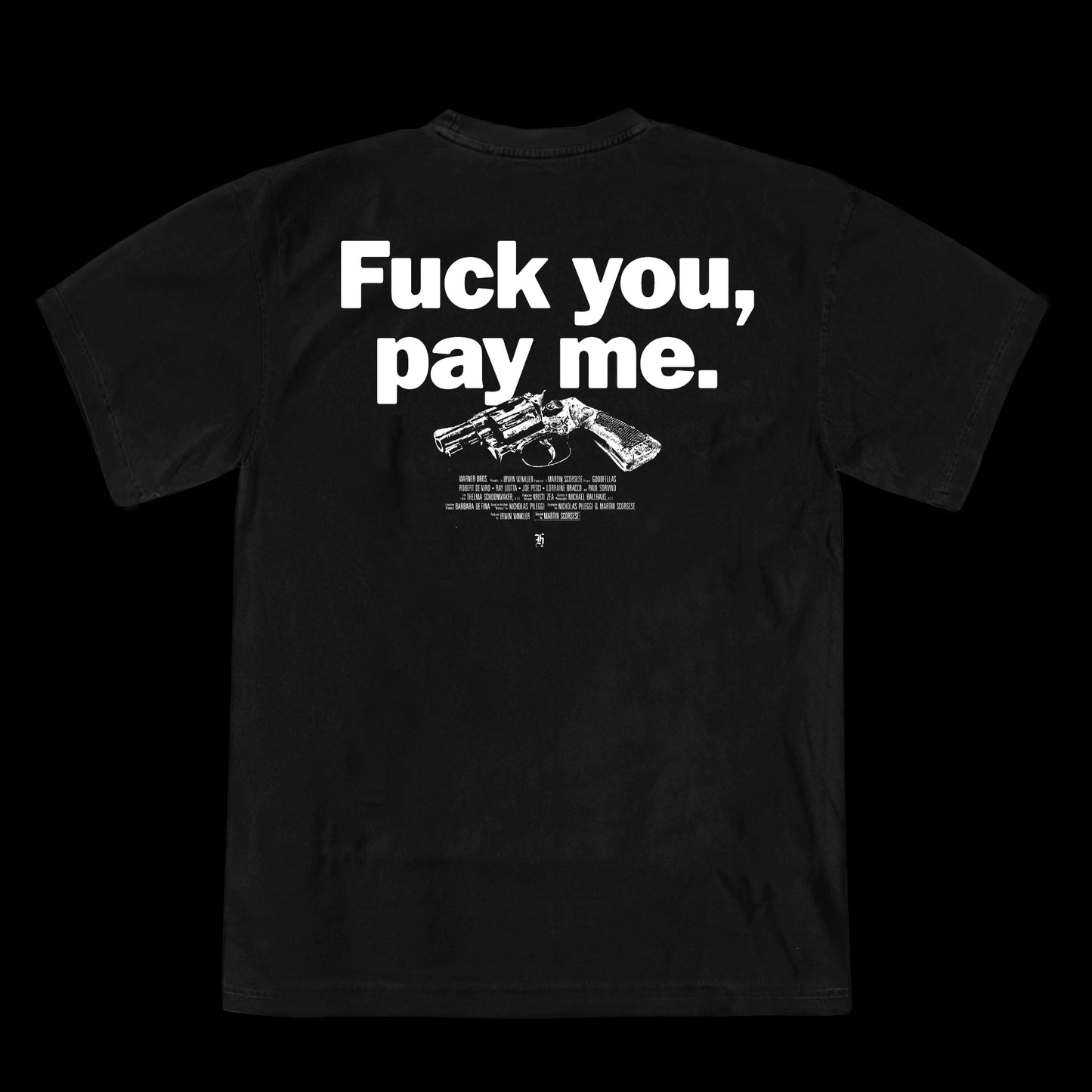 Goodfellas S/S T-Shirt Black