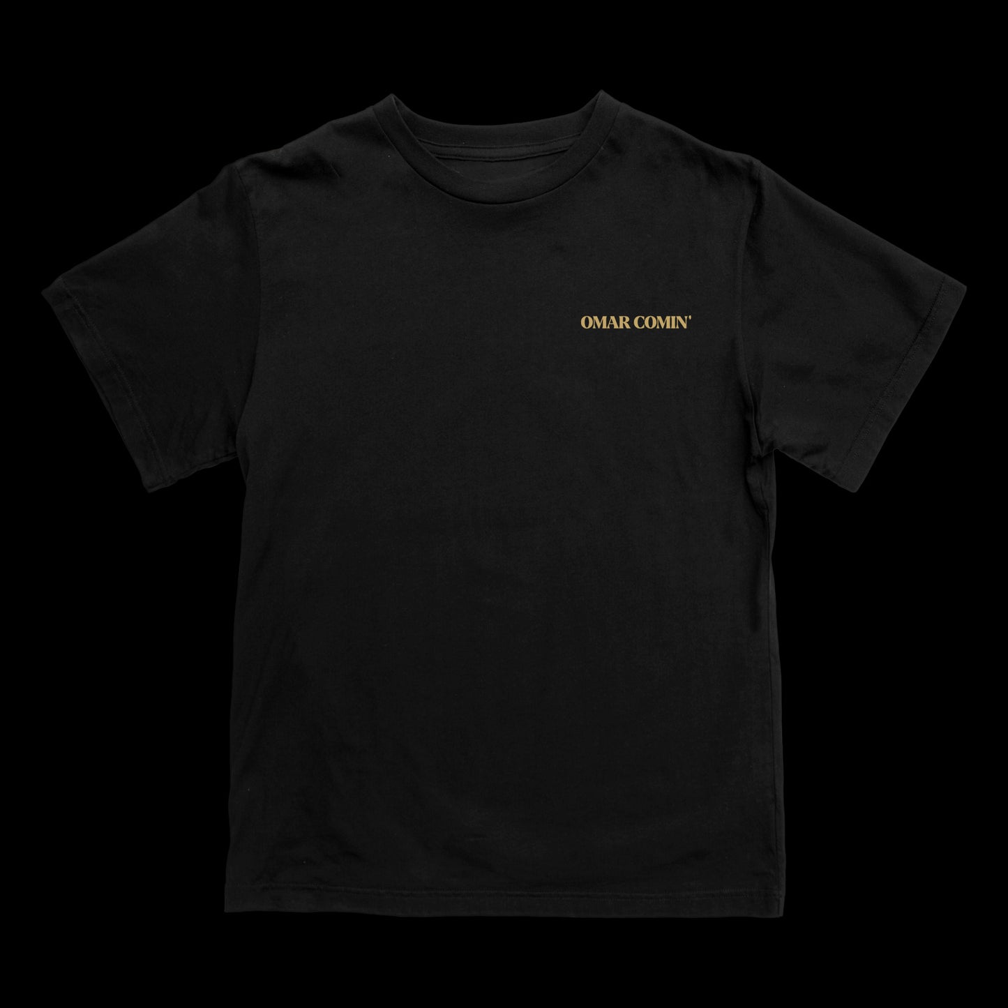 Omar Redux S/S T-Shirt Black