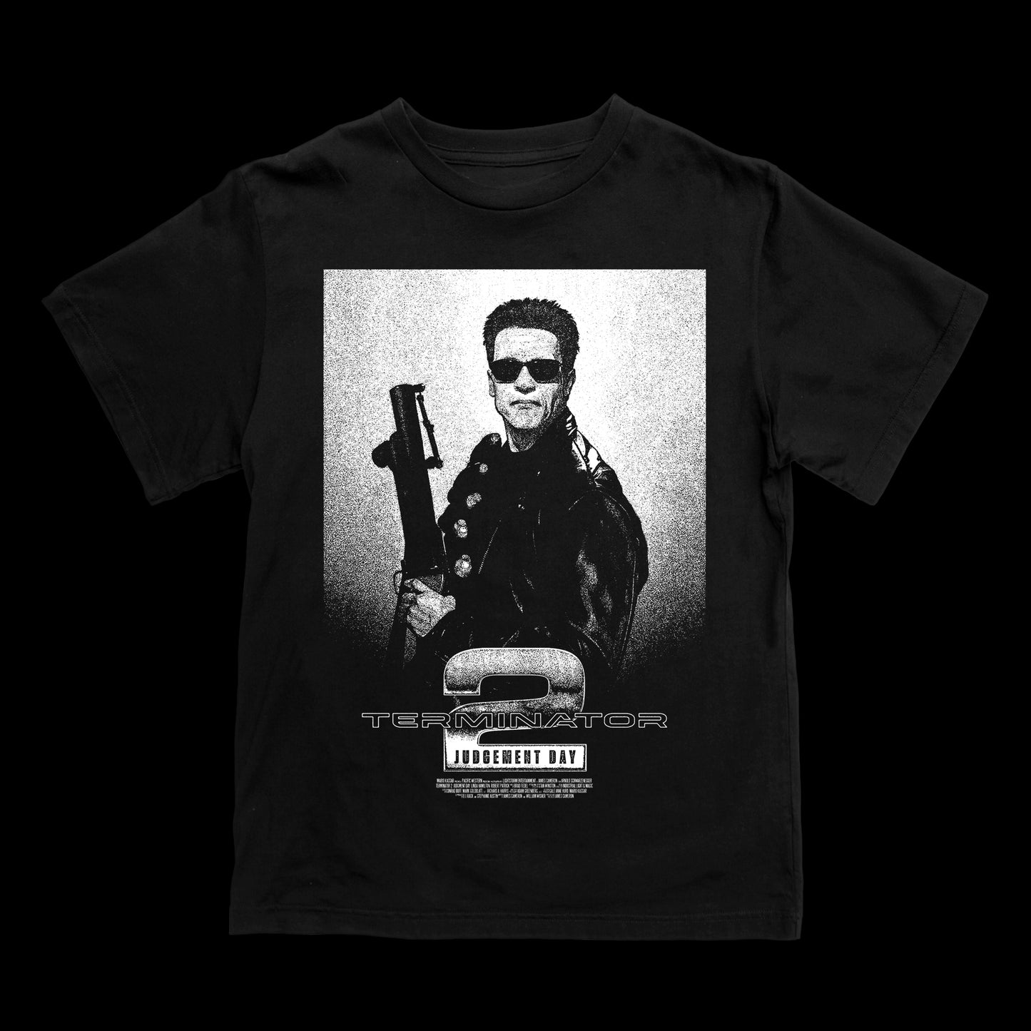 Terminator 2 S/S T-Shirt Black