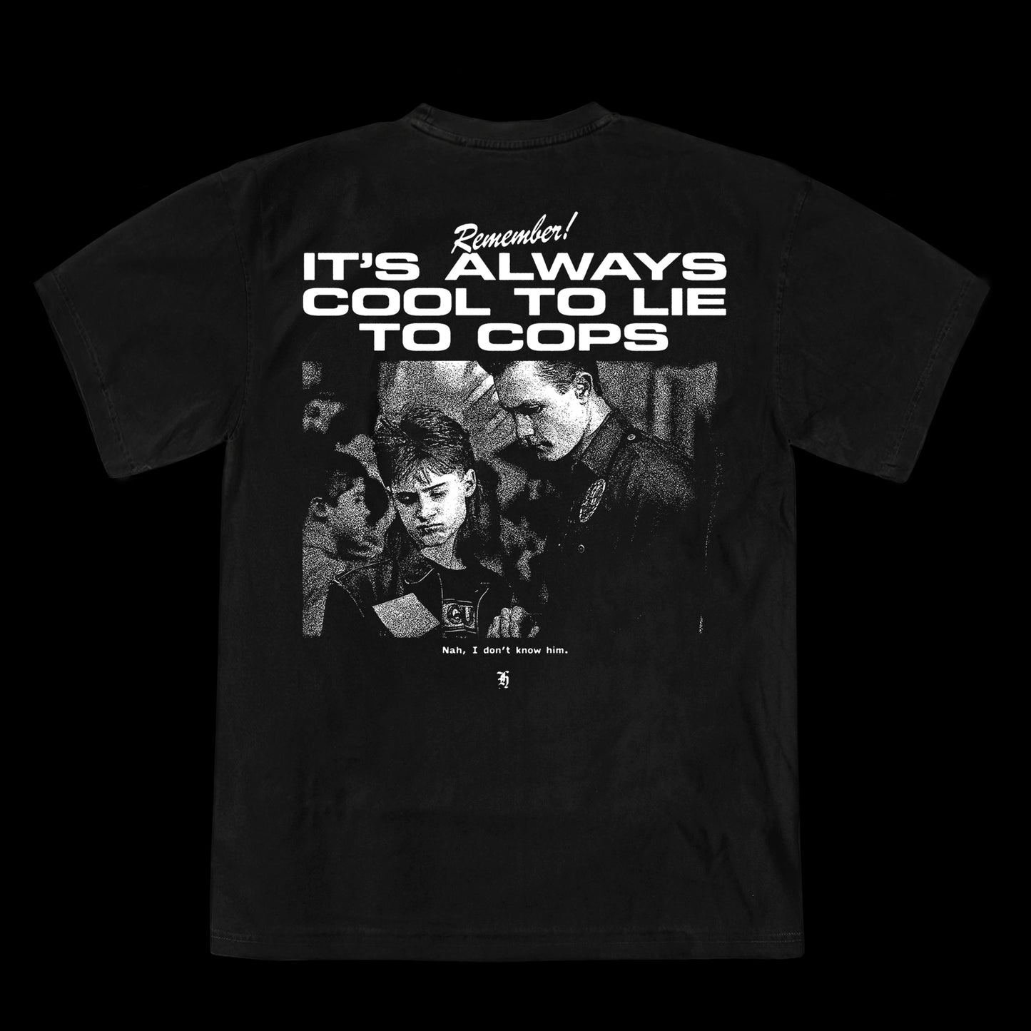 Terminator 2 S/S T-Shirt Black