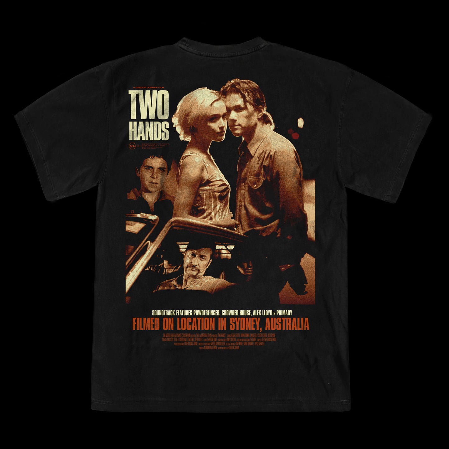 Two Hands S/S T-Shirt Black