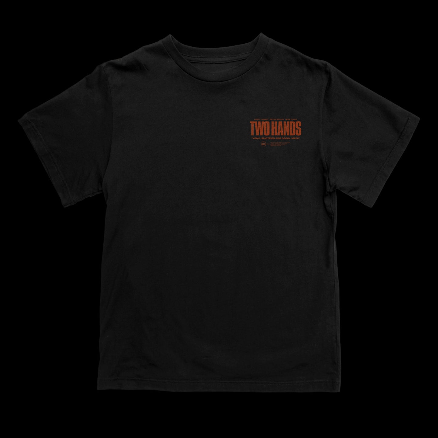 Two Hands S/S T-Shirt Black