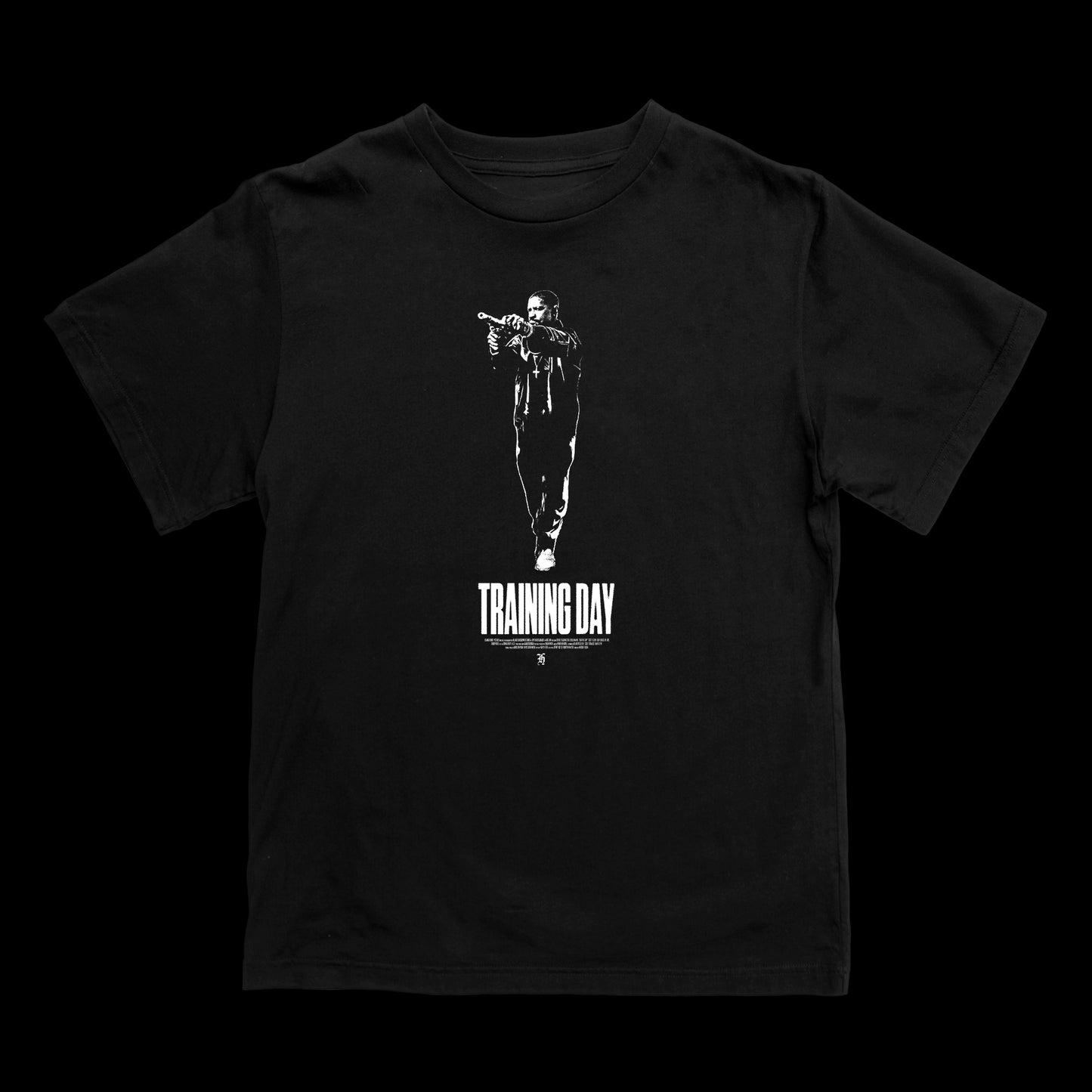 Training Day S/S T-Shirt Black