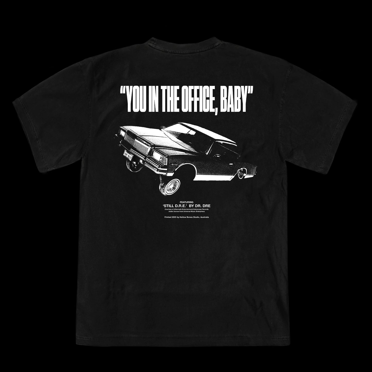 Training Day S/S T-Shirt Black
