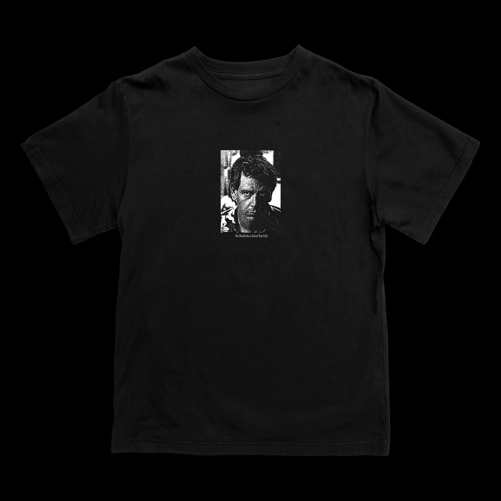 Pope S/S Heavyweight T-Shirt Black