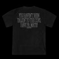 Pope S/S Heavyweight T-Shirt Black