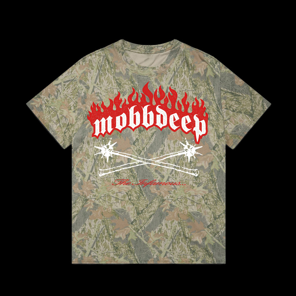 The Infamous Mobb Deep S/S Heavyweight T-Shirt Black