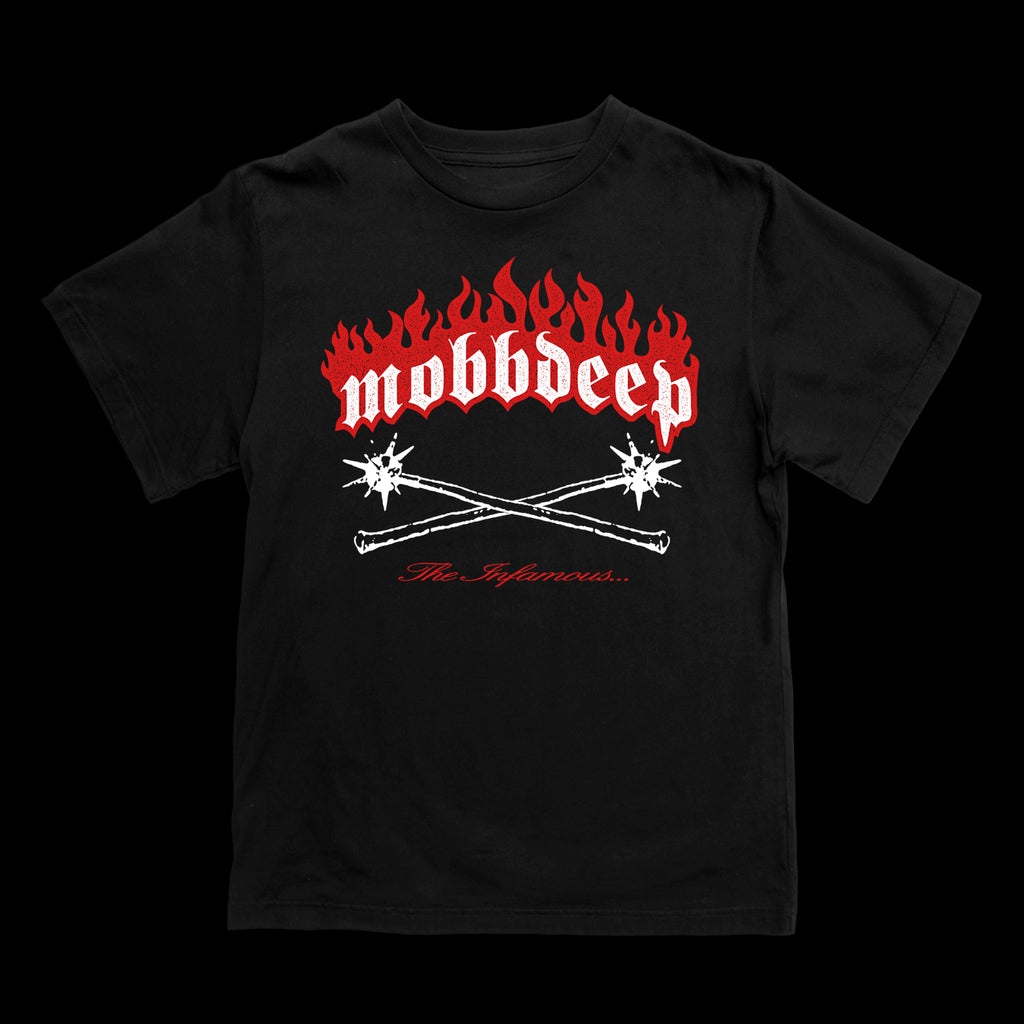 The Infamous Mobb Deep S/S Heavyweight T-Shirt Black