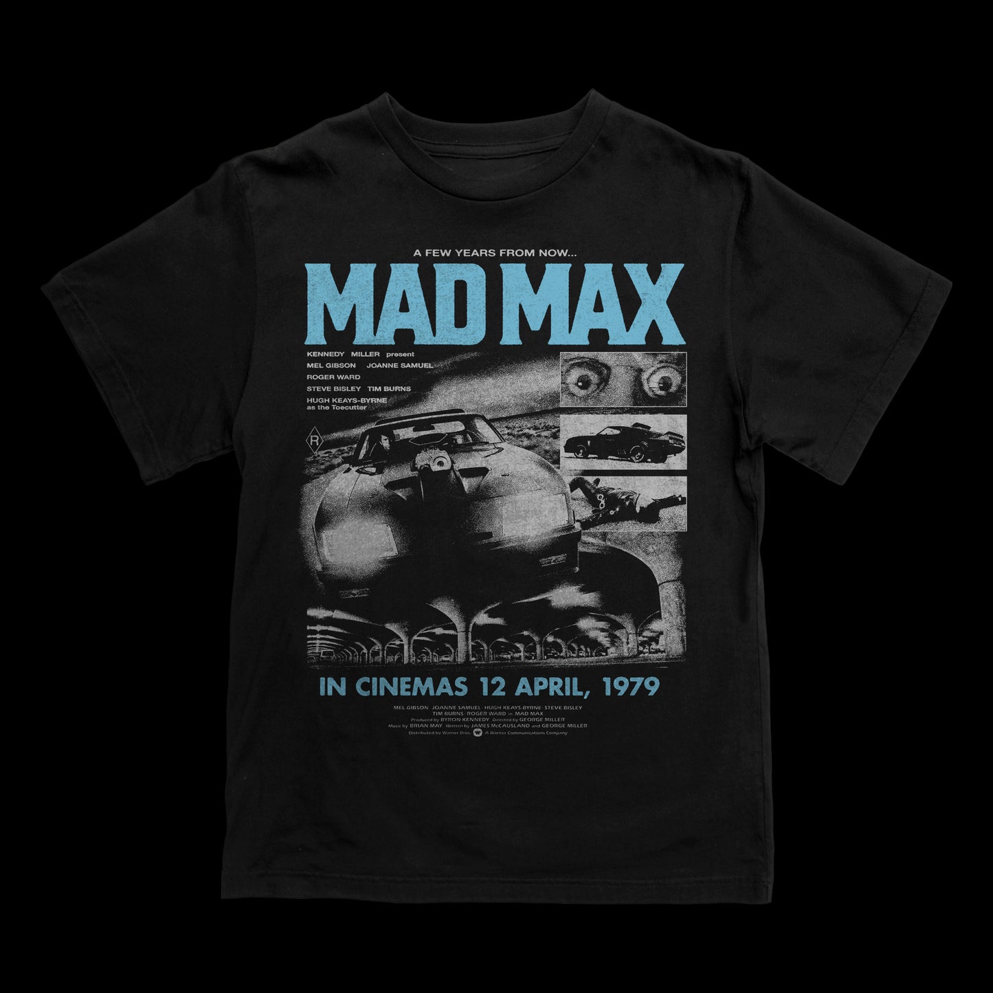 Mad Max S/S T-Shirt Black