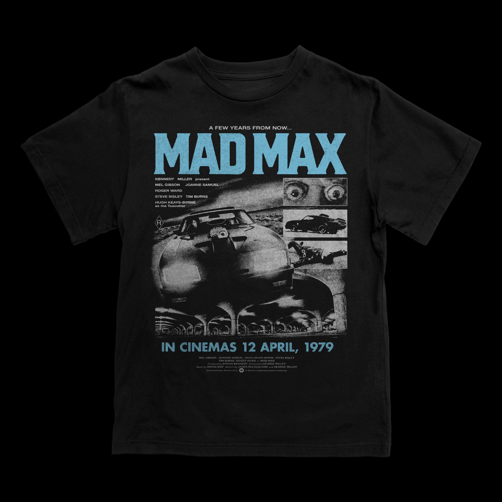 Mad Max S/S T-Shirt Black