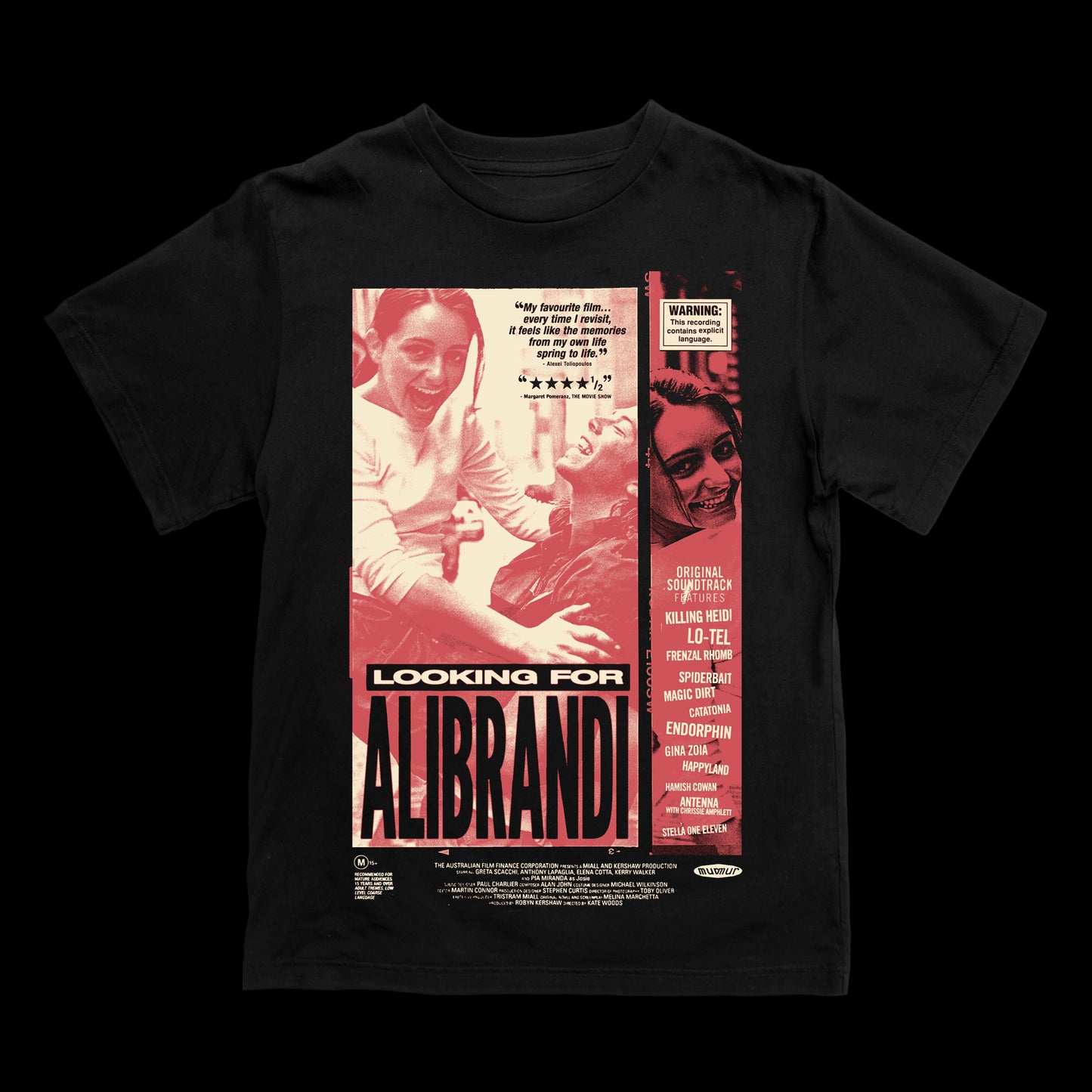 Alibrandi S/S T-Shirt Black