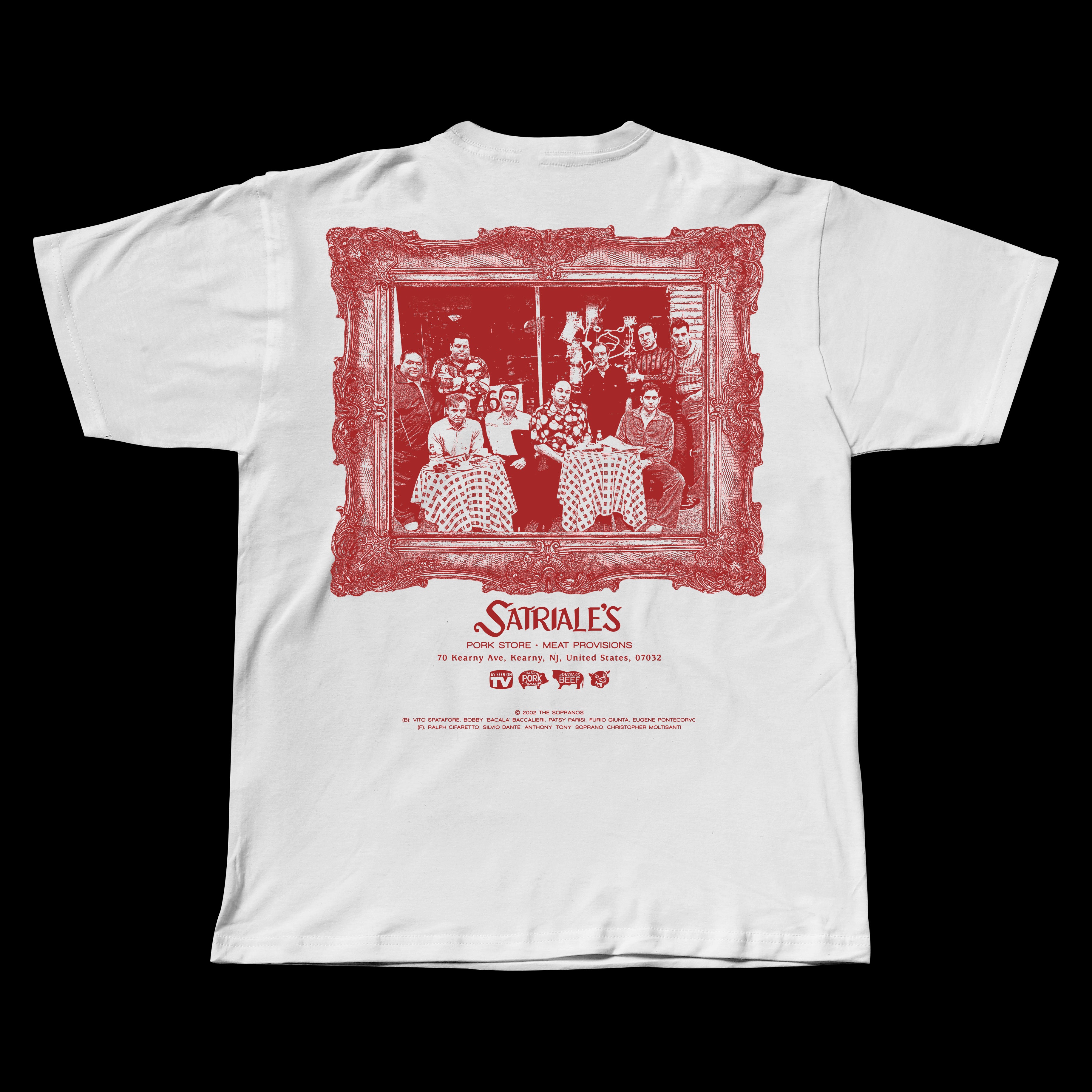 Satriale's Pork Store S/S T-Shirt