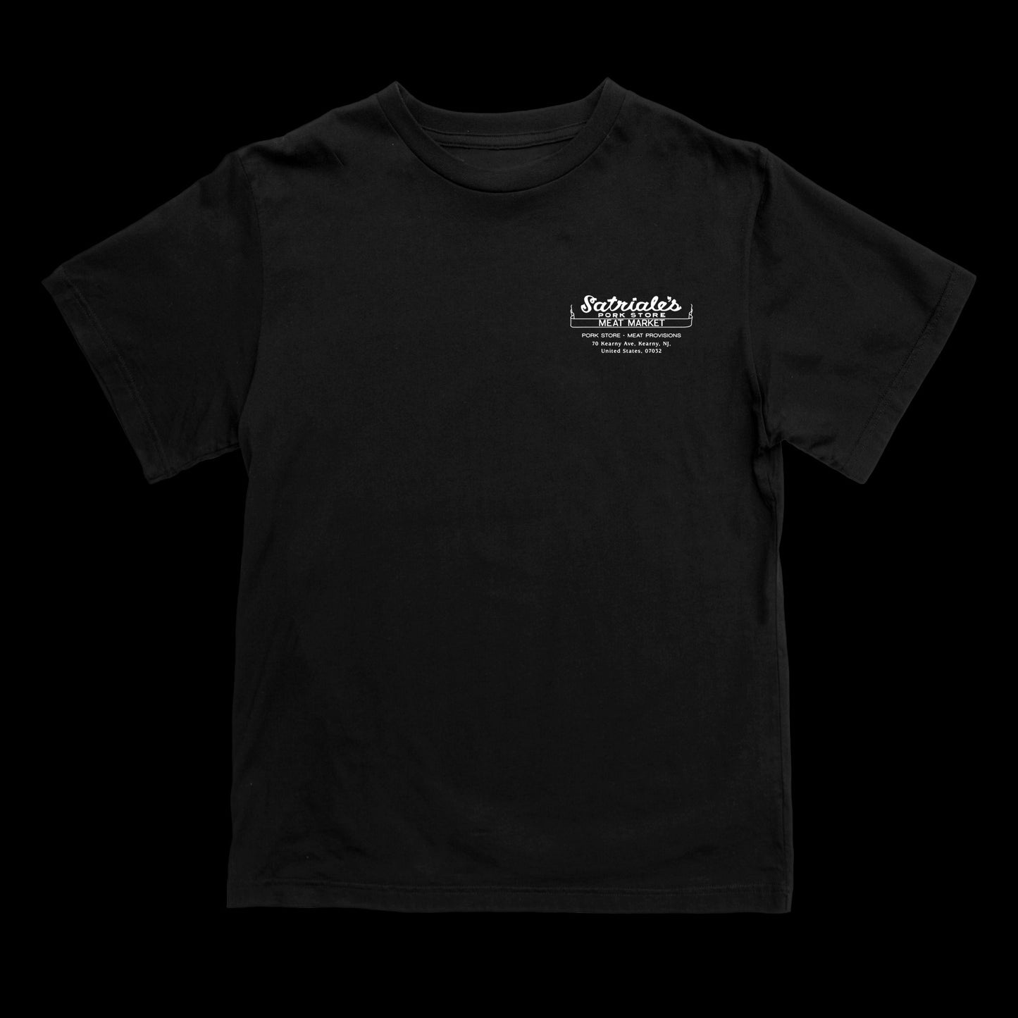 Satriale's Pork Store S/S T-Shirt Black