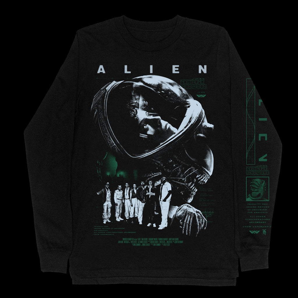 Perfect Organism L/S T-Shirt Black