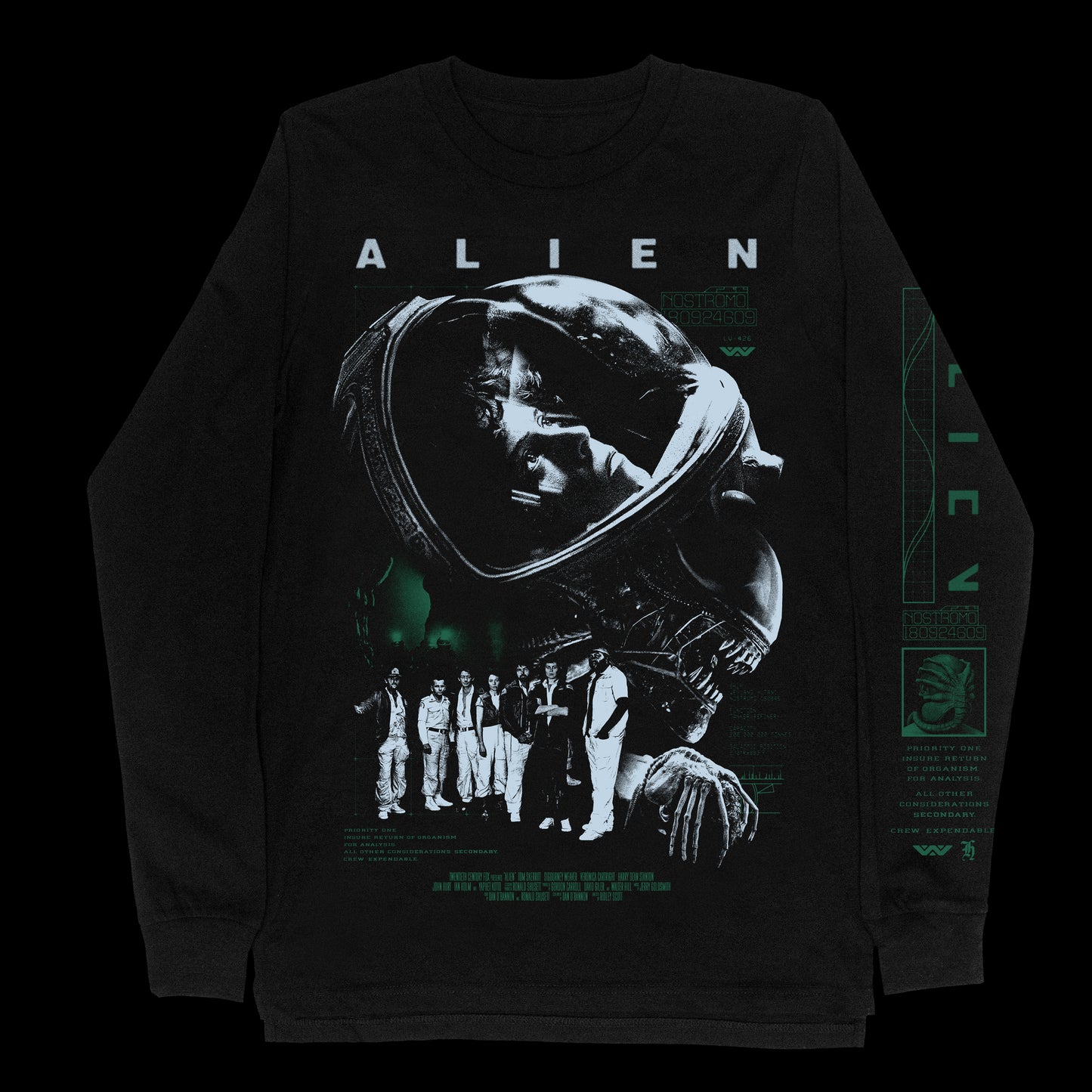 Perfect Organism L/S T-Shirt Black