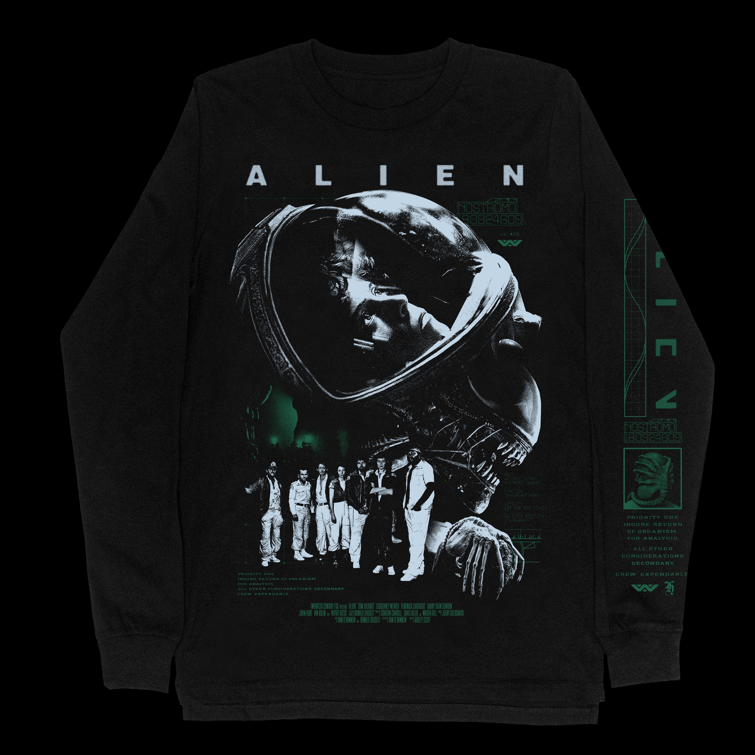 Perfect Organism L/S T-Shirt Black
