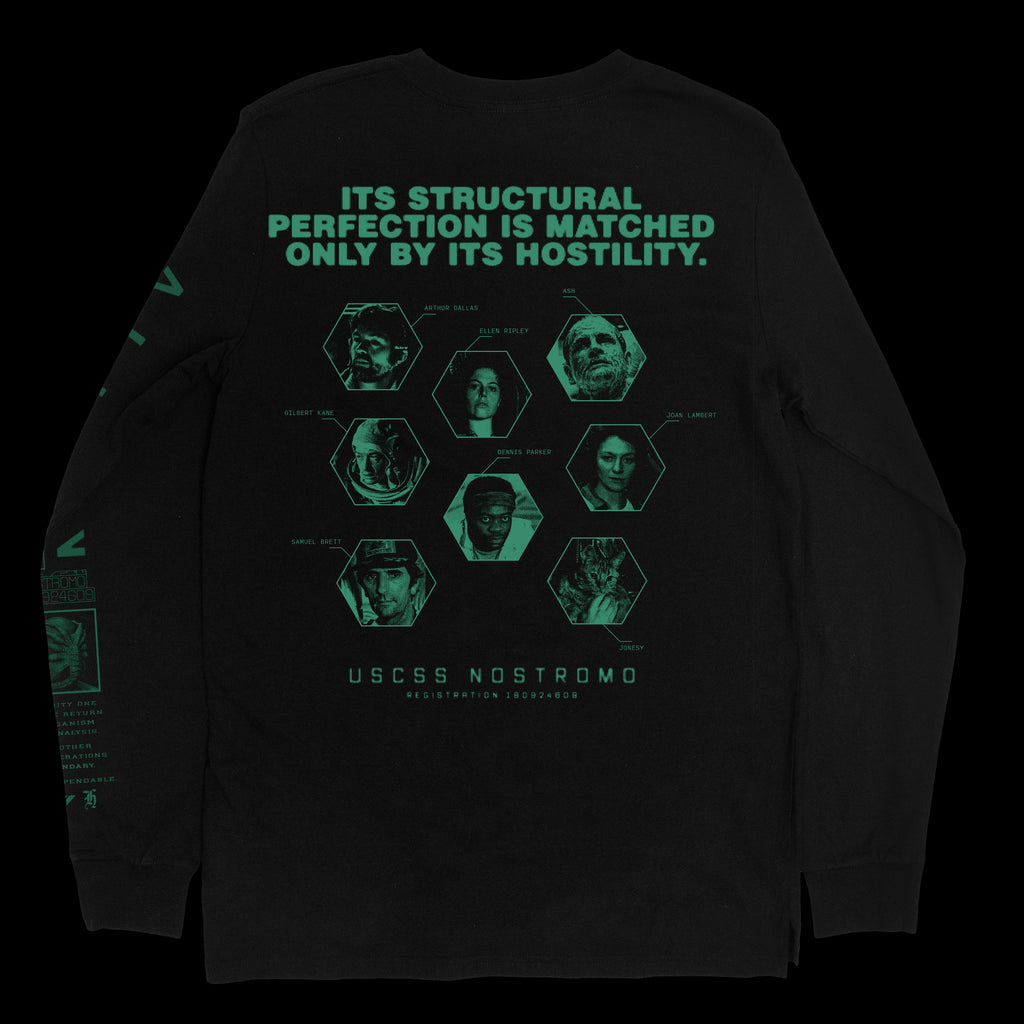 Perfect Organism L/S T-Shirt Black