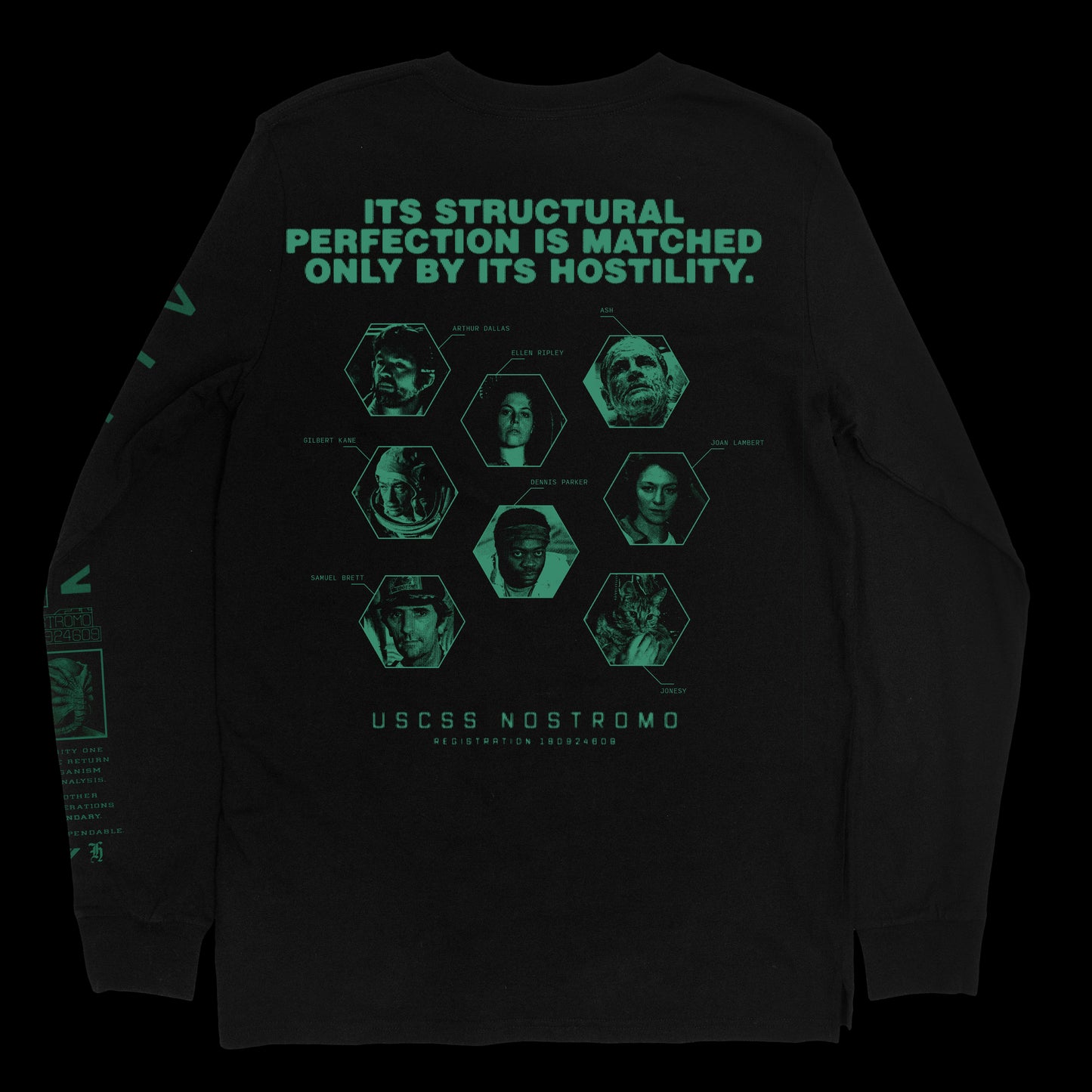 Perfect Organism L/S T-Shirt Black