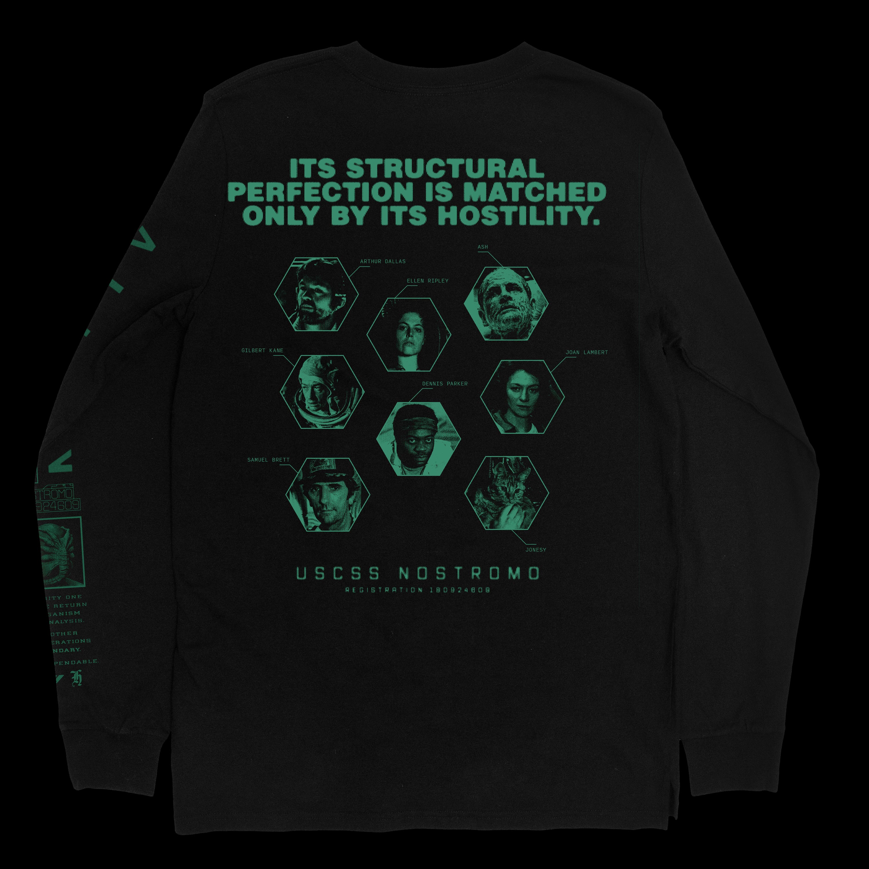 Perfect Organism L/S T-Shirt Black