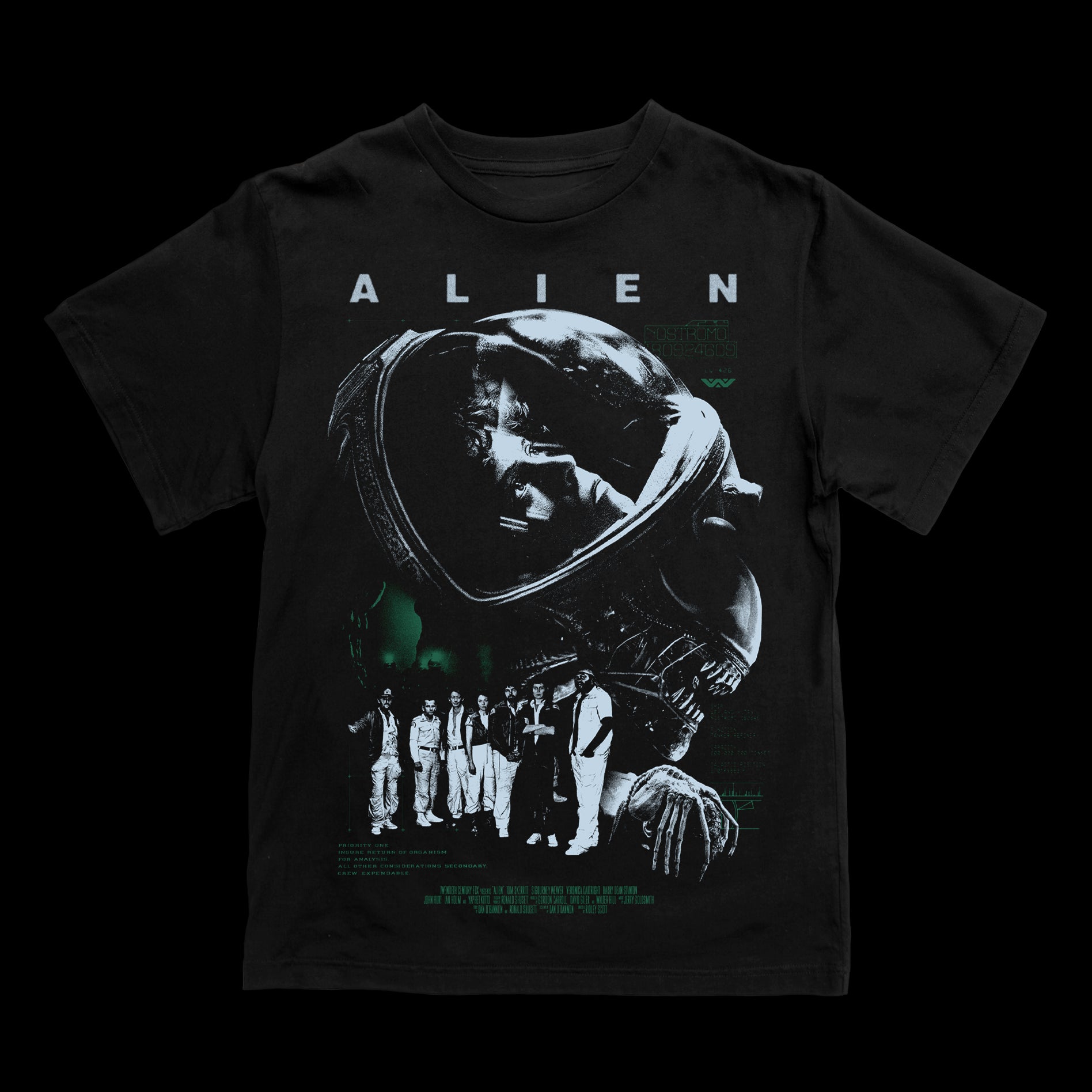Perfect Organism S/S Heavyweight T-Shirt Black