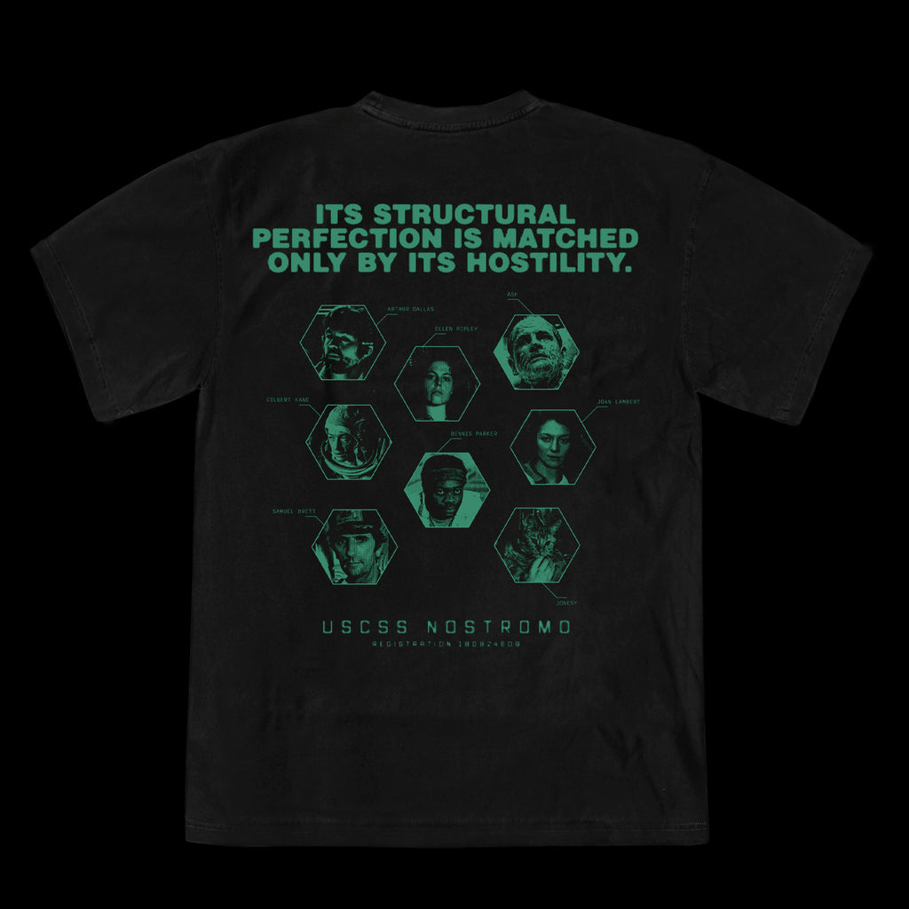 Perfect Organism S/S Heavyweight T-Shirt Black
