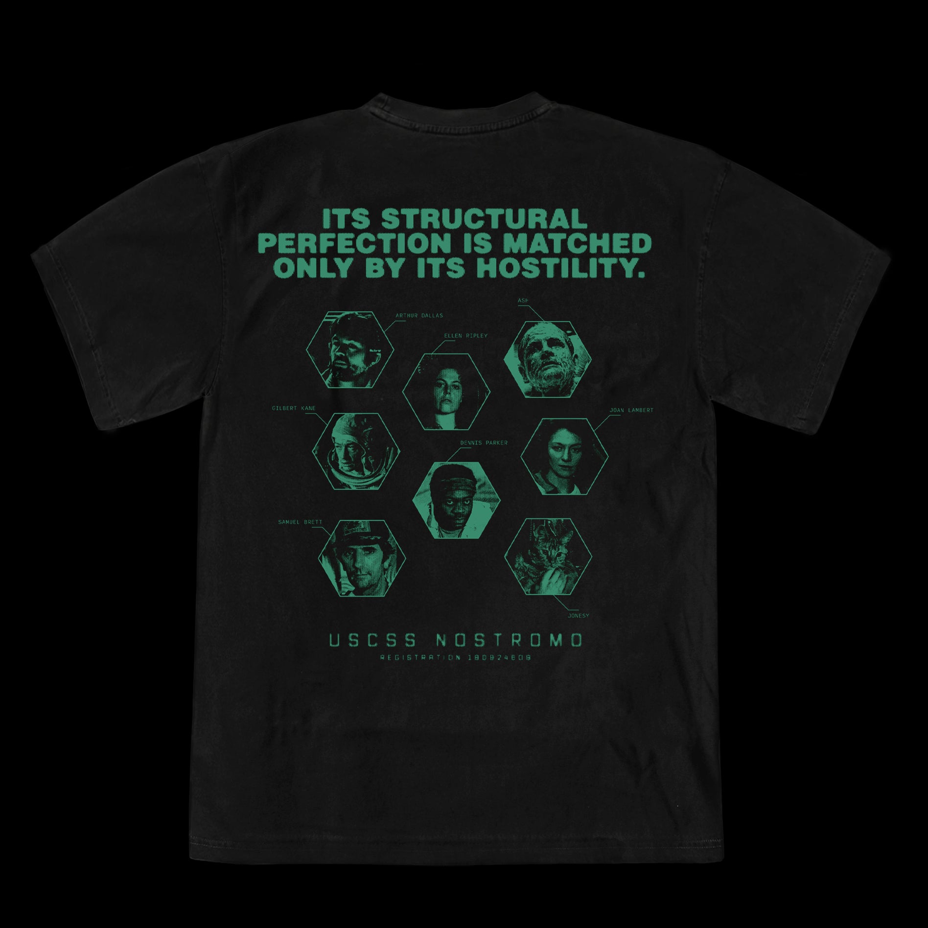 Perfect Organism S/S Heavyweight T-Shirt Black