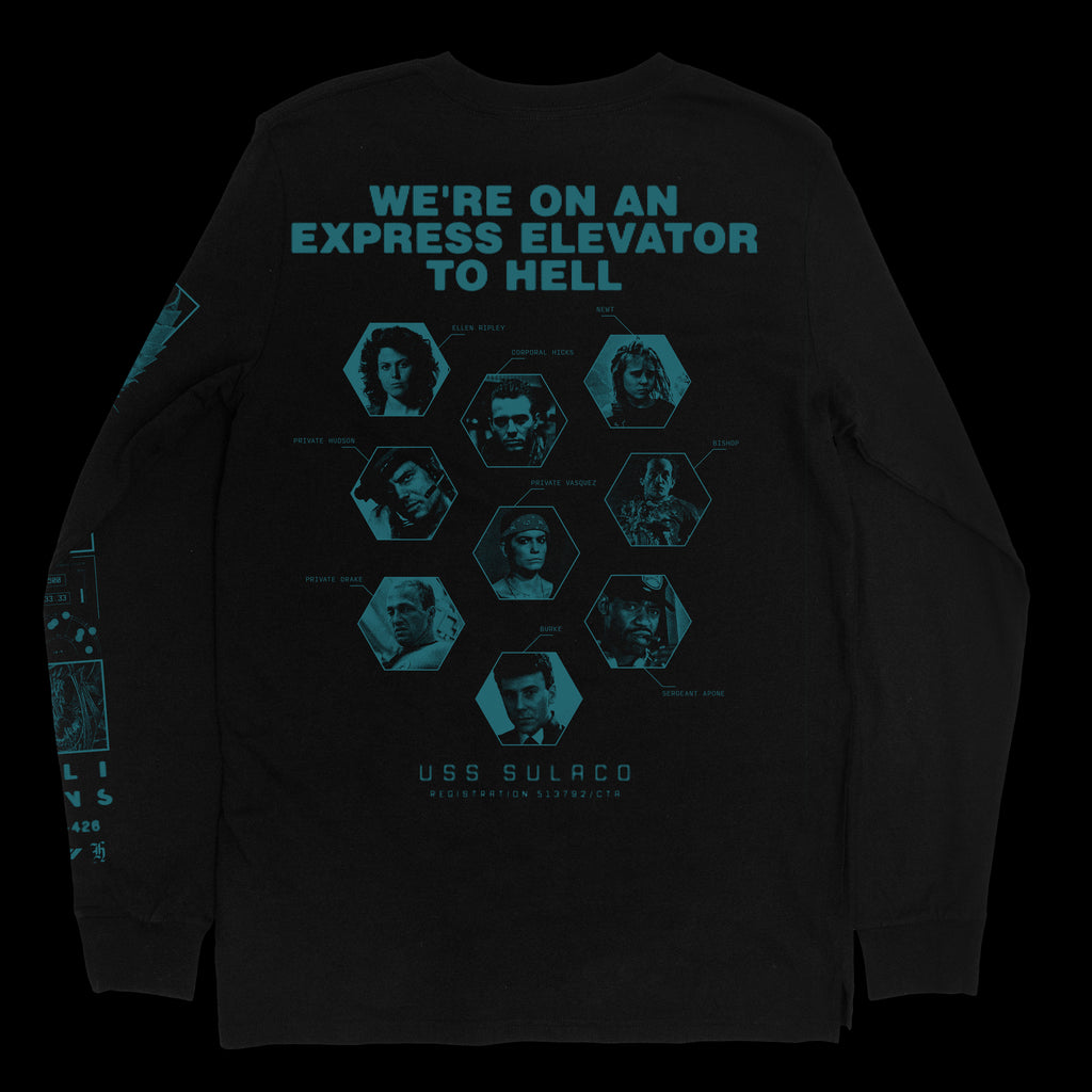 Forklift Certified L/S T-Shirt Black