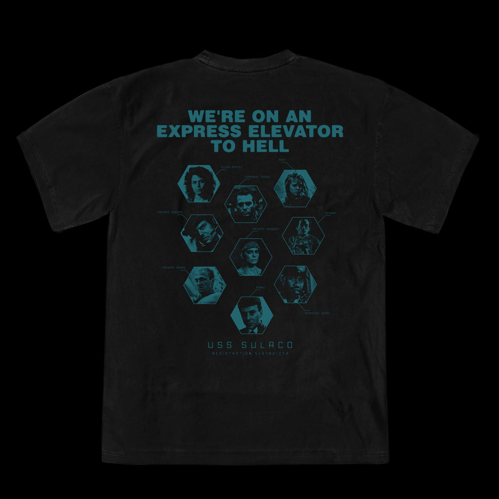 Forklift Certified S/S Heavyweight T-Shirt Black