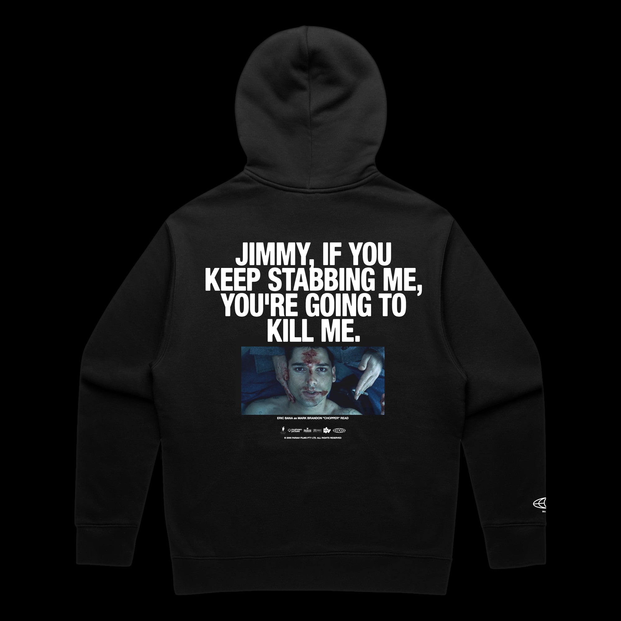 Chopper Redux Hoodie Black