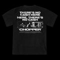 No Cash S/S Heavyweight T-Shirt Black
