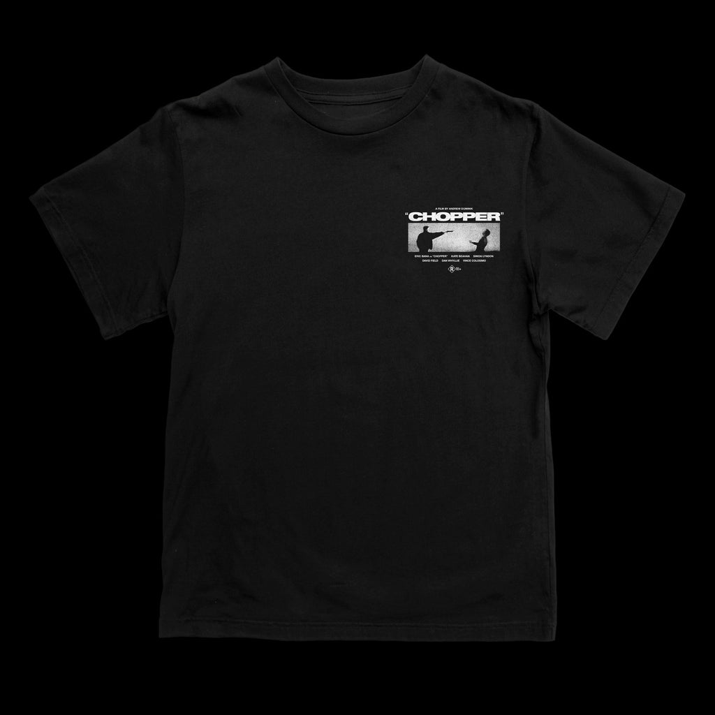 No Cash S/S Heavyweight T-Shirt Black