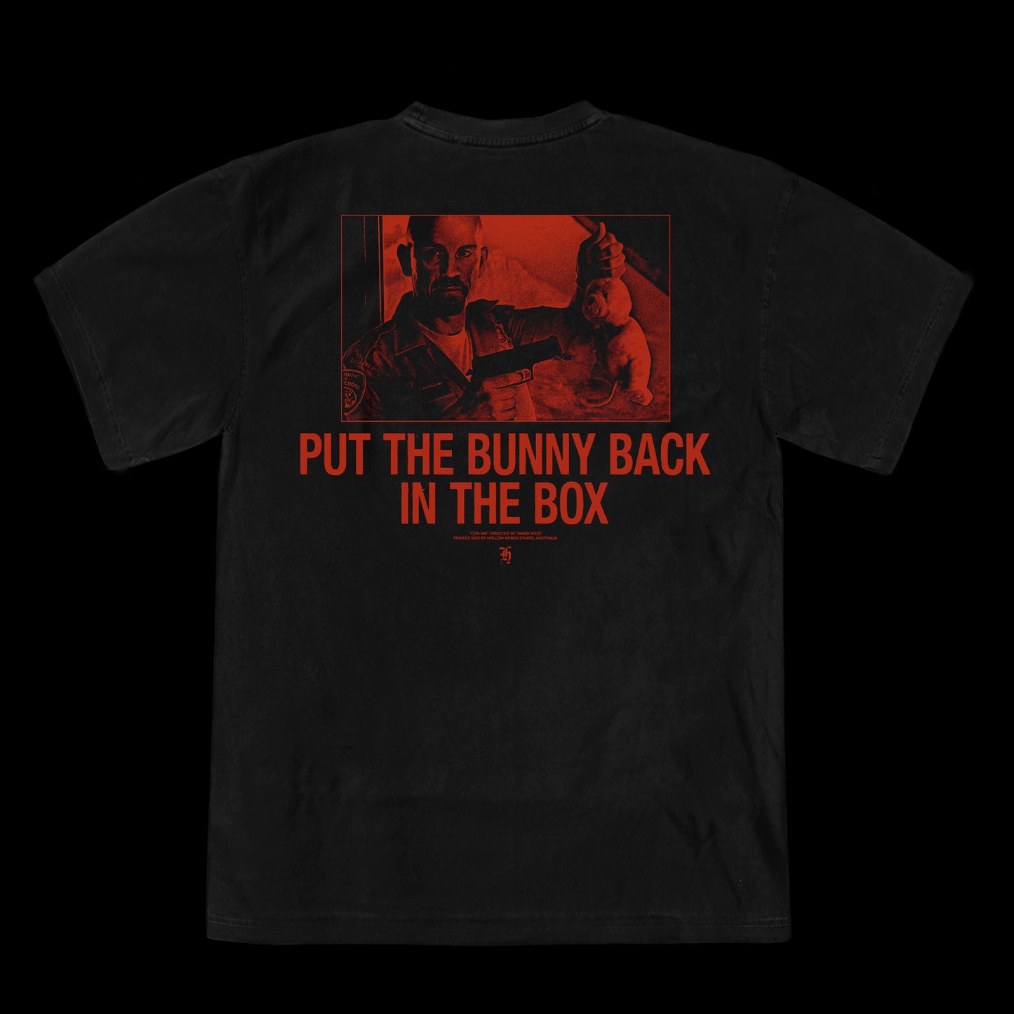 Cameron Poe S/S T-Shirt Black
