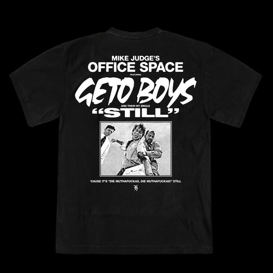 Geto Boys S/S T-Shirt Black