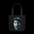 Pacino in Heat Canvas Tote Bag Black
