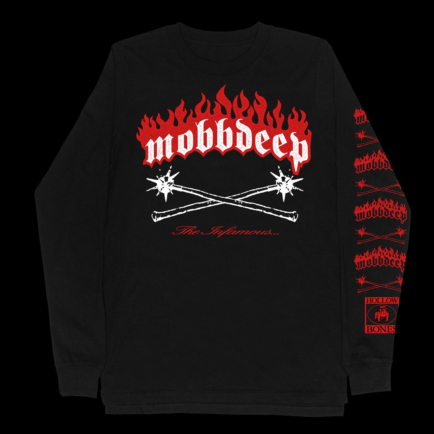 Mobb Deep L/S T-Shirt Black