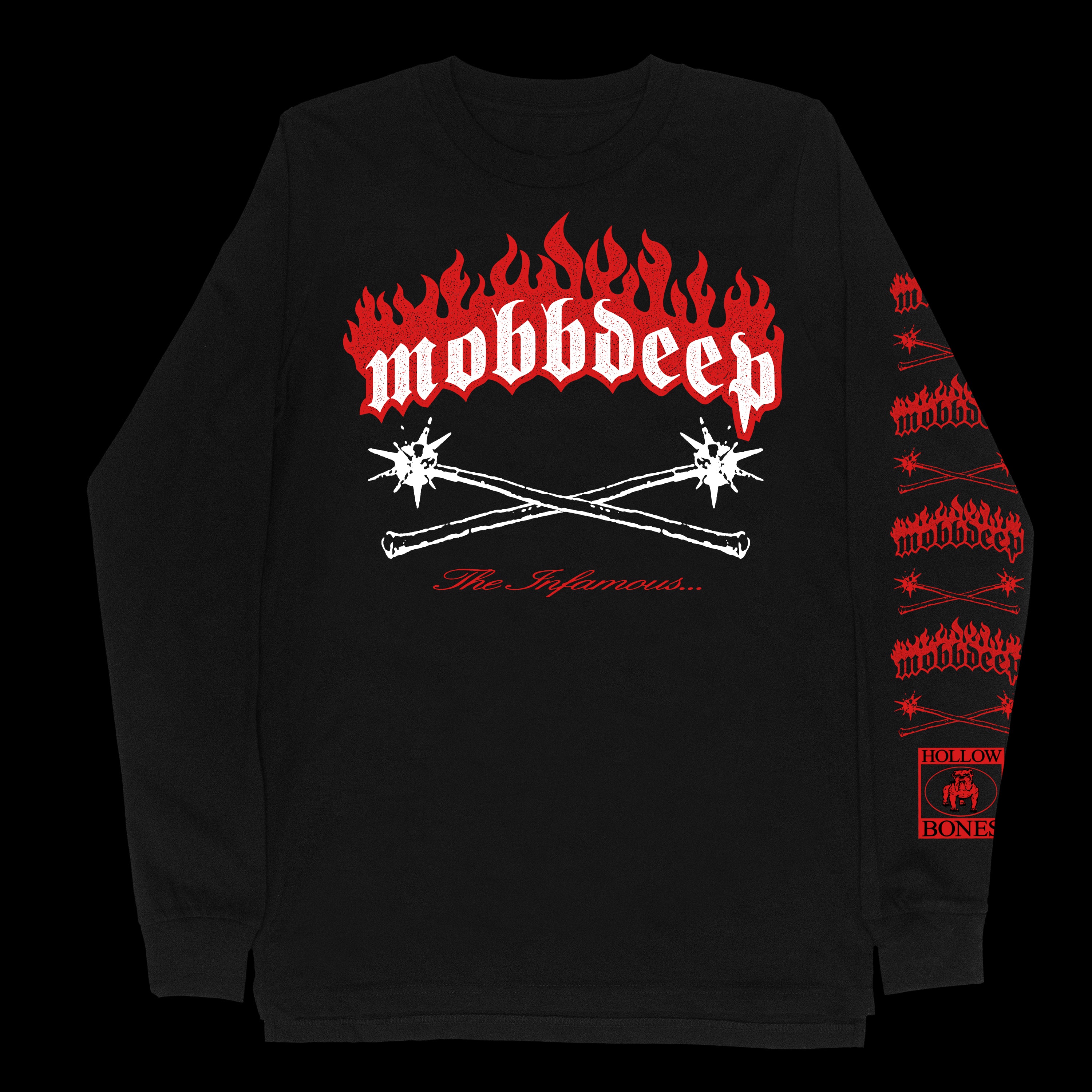 Mobb Deep L/S T-Shirt Black