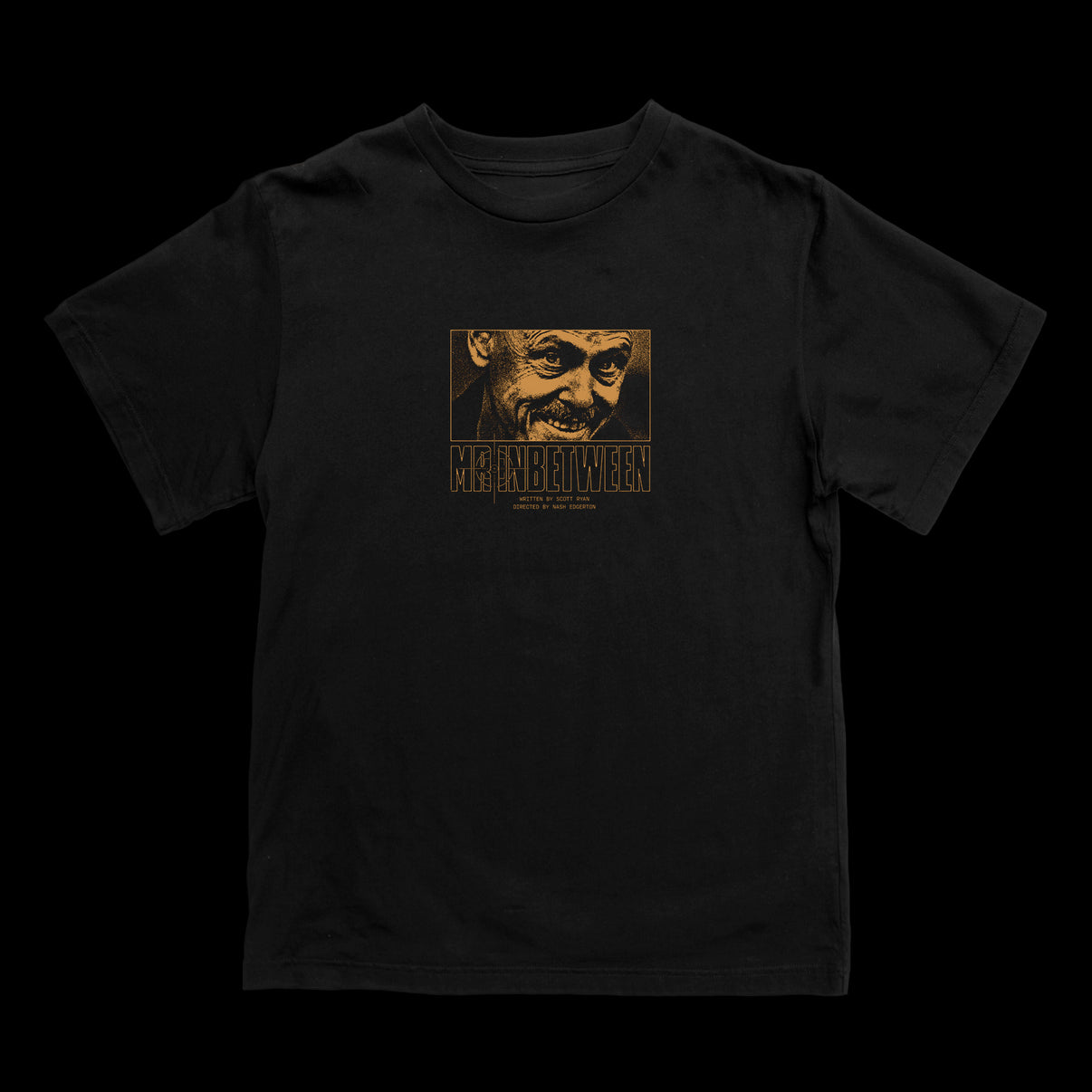 Mr Inbetween S S T Shirt Black Hollow Bones Studio mr-inbetween-s-s-t-shirt-black-hollow-bones-studio