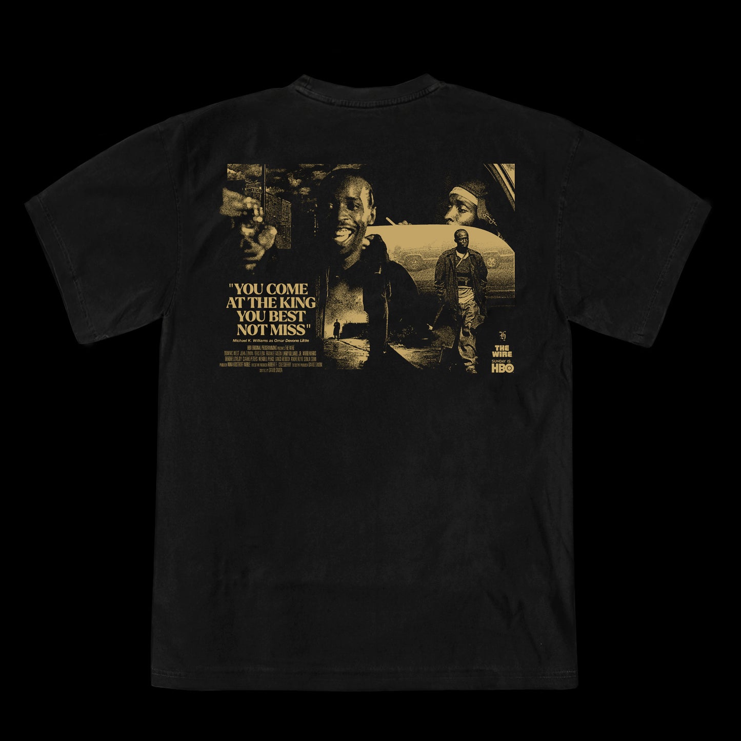 Omar Redux S/S T-Shirt Black