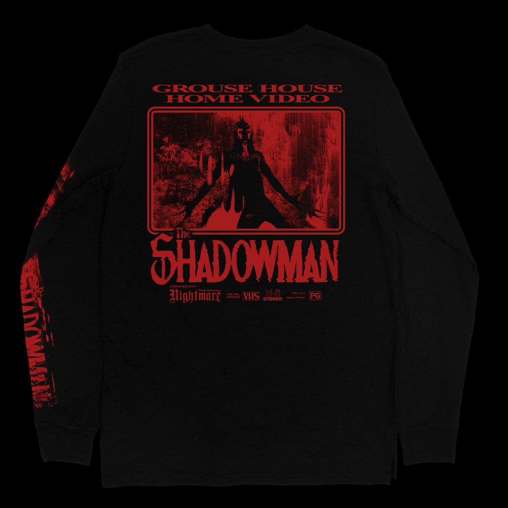 The Shadowman L/S T-Shirt Black