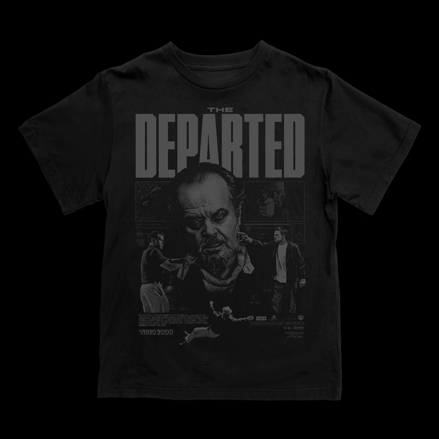 Shipping Up To Boston S/S Heavyweight T-Shirt Black