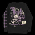 Ferals L/S T-Shirt Black